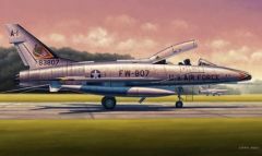 Trumpeter 1/48 F-100F Super Sabre 2 Seater # 02840 - Plastic Model Kit