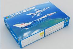 Trumpeter 1/48 PLA Shenyang J-8B Finback # 02845 - Plastic Model Kit