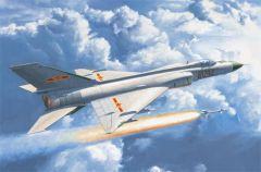 Trumpeter 1/48 Shenyang J-8D Finback # 02846 - Plastic Model Kit