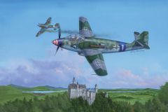 Trumpeter 1/48 German Messerschmitt Me509 # 02849 - Plastic Model Kit