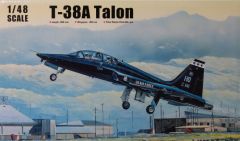 Trumpeter 1/48 Northrop T-38A Talon # 02852 - Plastic Model Kit