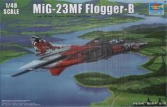 Trumpeter 1/48 MiG-23MF Flogger-B # 02854 - Plastic Model Kit