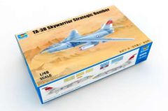 Trumpeter 1/48 Douglas TA-3B Skywarrior # 02870 - Plastic Model Kit
