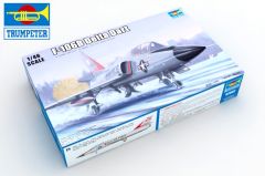 Trumpeter 1/48 F-106B Delta Dart USAF Two-Seat Trainer # 02892 - Plastic Model Kit