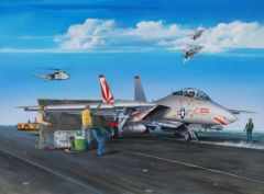 Trumpeter 1/32 F-14A Tomcat # 03201 - Plastic Model Kit