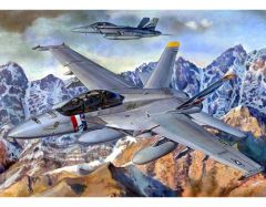 Trumpeter 1/32 F/A-18F Super Hornet # 03205 - Plastic Model Kit