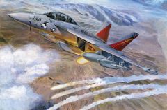 Trumpeter 1/32 EA-18G Growler # 03206 - Plastic Model Kit