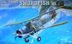 Trumpeter 1/32 Fairey Swordfish Mk.I # 3207