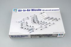Trumpeter 1/32 US aircraft weapons Air-to-Air Missiles # 03303 - Plastic Model Kit