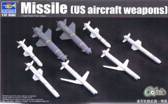 Trumpeter 1/32 Missile US Aircraft Weapons # 03306 - Plastic Model Kit