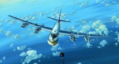 Trumpeter 1/144 Tupolev Tu-95MS # 03904 - Plastic Model Kit