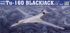 Trumpeter 1/144 Tupolev Tu-160 Blackjack # 03906 - Plastic Model Kit