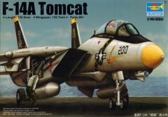 Trumpeter 1/144 Grumman F-14A Tomcat # 03910 - Plastic Model Kit