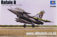 Trumpeter 1/144 Dassault Rafale B # 03913 - Plastic Model Kit