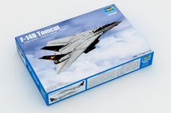 Trumpeter 1/144 Grumman F-14B Tomcat # 03918 - Plastic Model Kit