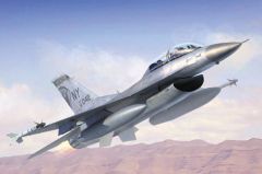 Trumpeter 1/144 Lockheed-Martin F-16B/D Fighting Falcon Block 15/30/32 # 03920 - Plastic Model Kit