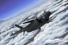 Trumpeter 1/144 Chengdu J-20 Chinese Mighty Dragon # 03923 - Plastic Model Kit