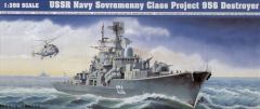 Trumpeter 1/350 USSR Navy Sovremenny Class Project 956 # 04514 - Plastic Model Kit