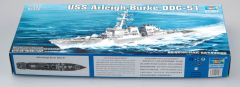 Trumpeter 1/350 USS Arleigh Burke DDG-51 # 04523 - Plastic Model Kit