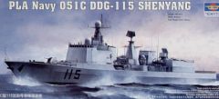 Trumpeter 1/350 PLA Navy 051C DDG-115 Shenyang # 04529 - Plastic Model Kit