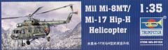 Trumpeter 1/35 Mil Mi-8/MT/Mi-17 Hip-H Helicopter # 05102 - Plastic Model Kit