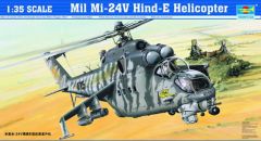 Trumpeter 1/35 Mil Mi-24V Hind-E # 05103 - Plastic Model Kit