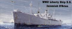 Trumpeter 1/350 US Liberty Ship Jeremiah O Brien # 05301 - Plastic Model Kit
