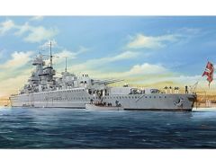 Trumpeter 1/350 Admiral Graf Spee German Battleship  # 05316 - Plastic Model Kit