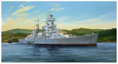 Trumpeter 1/350 Admiral Hipper German Cruiser 1941 # 05317 - Plastic Model Kit