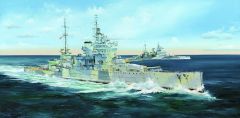 Trumpeter 1/350 HMS Queen Elizabeth Battleship 1943 # 05324 - Plastic Model Kit