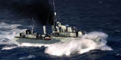 Trumpeter 1/350 HMS Eskimo Destroyer 1941 # 05331 - Plastic Model Kit