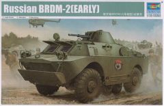 Trumpeter 1/35 Russian BRDM-2 (early) # 05511 - Plastic Model Kit