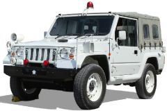 Trumpeter 1/35 JGSDF type 73 Light Truck (Police) # 05518 - Plastic Model Kit