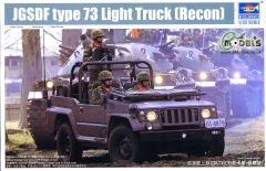Trumpeter 1/35 JGSDF type Light Truck Recon # 05519 - Plastic Model Kit
