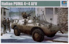 Trumpeter 1/35 PUMA 4�4 Wheeled AFV # 05525 - Plastic Model Kit