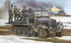 Trumpeter 1/35 German Sd.Kfz.6/2 3.7cm Flak 37 # 05532 - Plastic Model Kit