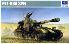 Trumpeter 1/35 PLZ-83A SPH Chinese Self-propelled Howitzer # 05536 - Plastic Model Kit