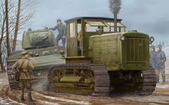 Trumpeter 1/35 Chelyabinsk ChTZ S-65 Tractor with Cab 1 # 05539