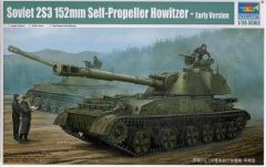 Trumpeter 1/35 2S3 152mm Soviet Self-prope # 05543 - Plastic Model Kit