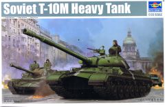 Trumpeter 1/35 Soviet T-10M Heavy Tank # 05546 - Plastic Model Kit