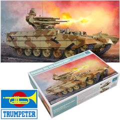 Trumpeter 1/35 Russian Obj.199 Ramka BMPT RAE-2013/2015 2 in 1 # 05548 