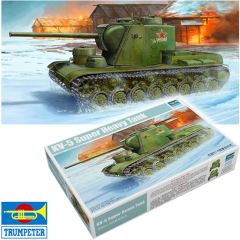 Trumpeter 1/35 KV-5 Super Heavy Tank # 05552 - Model Kit