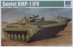 Trumpeter 1/35 Soviet BMP-1 IFV # 05555 - Plastic Model Kit