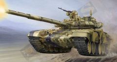 Trumpeter 1/35 T-90 Russian MBT (Cast Turret) # 05560 - Plastic Model Kit
