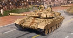 Trumpeter 1/35 Indian T-90S MBT # 05561 - Plastic Model Kit
