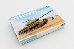 Trumpeter 1/35 Soviet JS-4 Heavy Tank # 05573 - Plastic Model Kit