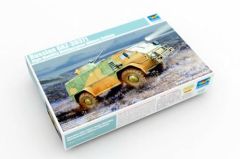 Trumpeter 1/35 GAZ-39371 "Vodkik" Russian High Mobility MPV # 05594 - Plastic Model Kit
