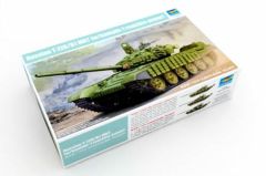 Trumpeter 1/35 T-72B/B1 with Kontakt 1 Reactive Armour # 05599 - Plastic Model Kit