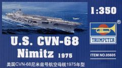Trumpeter 1/350 U.S. Nimitz Class Aircraft Carrier # 05605 - Plastic Model Kit