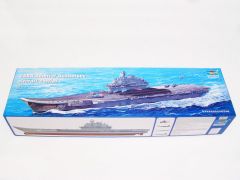 Trumpeter 1/350 USSR Admiral Kuznetsov Aircraft Carrier # 05606 - Plastic Model Kit
